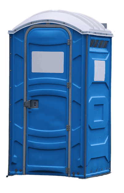 a porta potty unit available for rent in Missouri