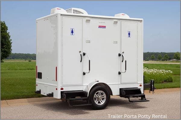 Trailer Porta Potties Rental rental in Missouri near me